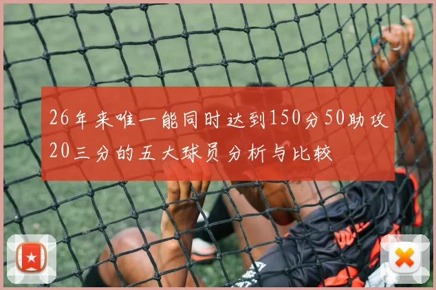 26年来唯一能同时达到150分50助攻20三分的五大球员分析与比较